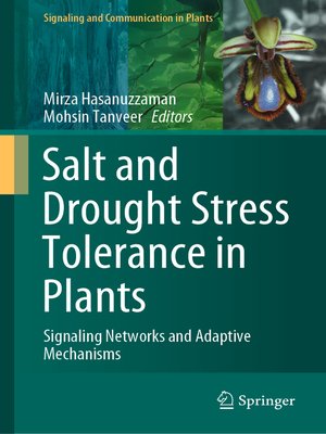 cover image of Salt and Drought Stress Tolerance in Plants